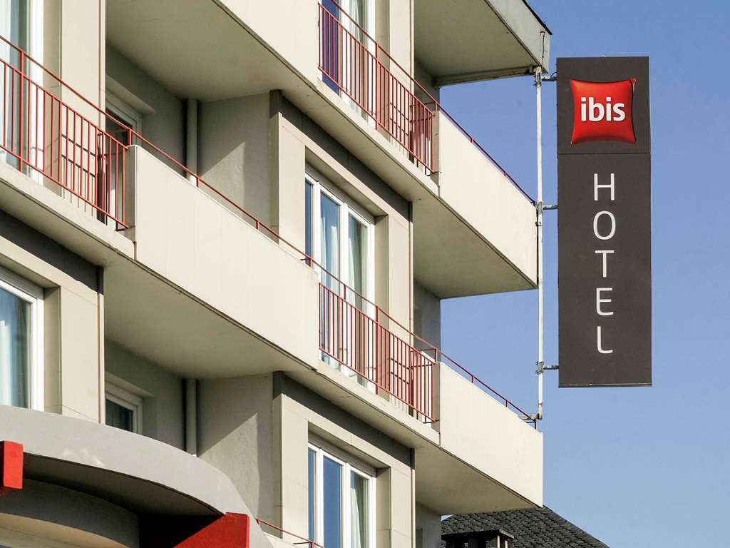 Hôtel Ibis Brive Centre Extérieur photo